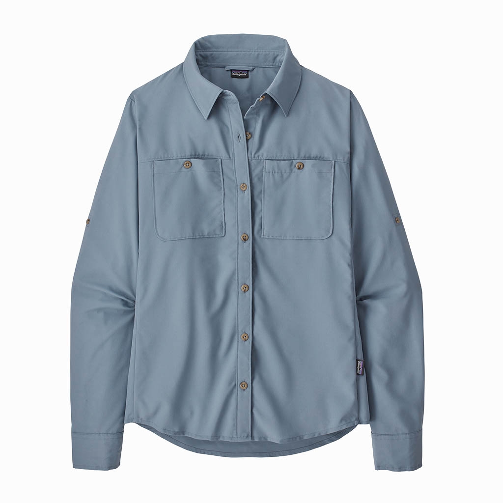 Patagonia Long Sleeve Self Guided Hike Shirt Lepape