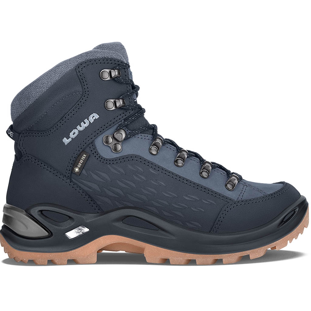 Lowa Renegade Warm Gore Tex Mid Navy.Iceblue Pope