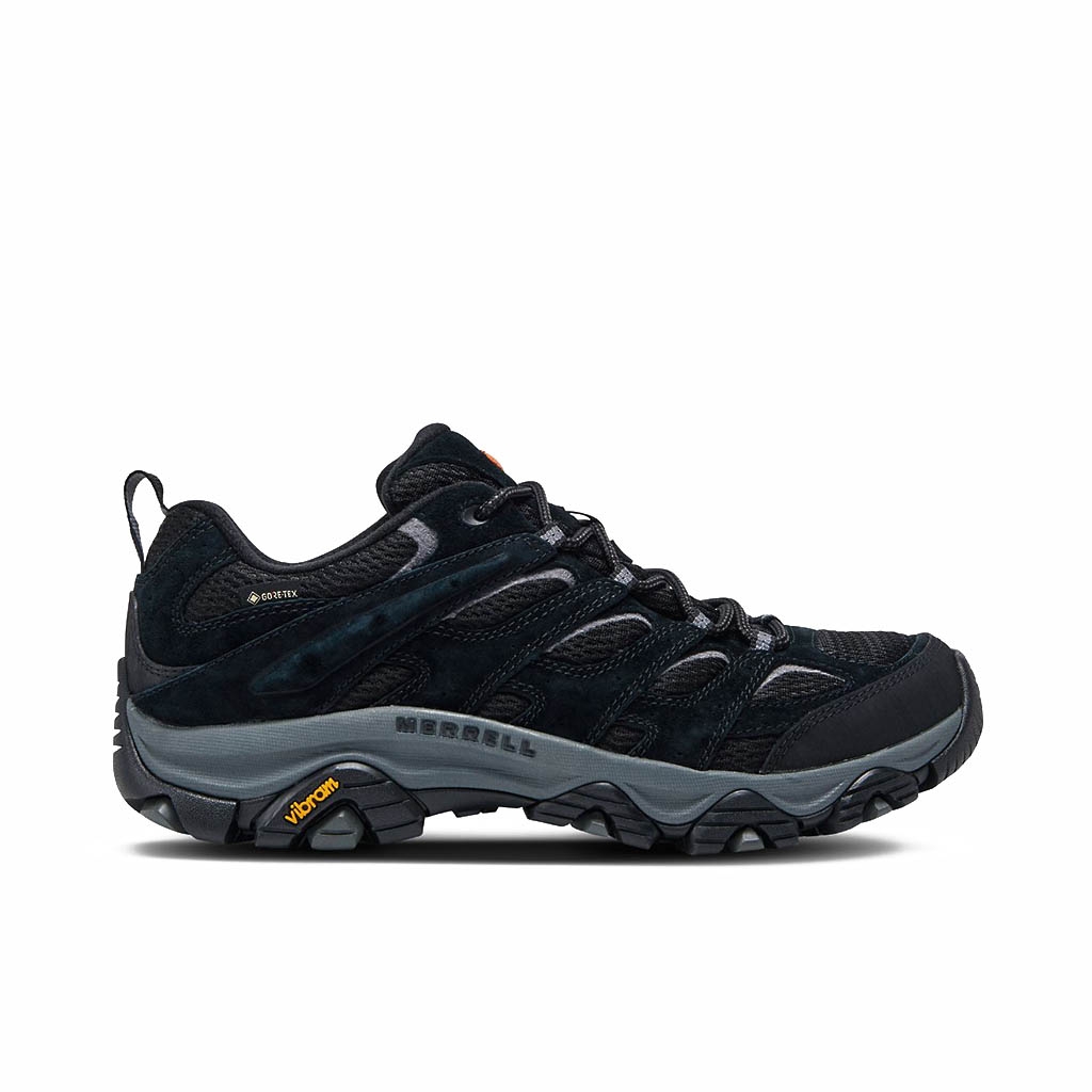 Merrell Moab 3 Gore-Tex Black.Grey | Pope