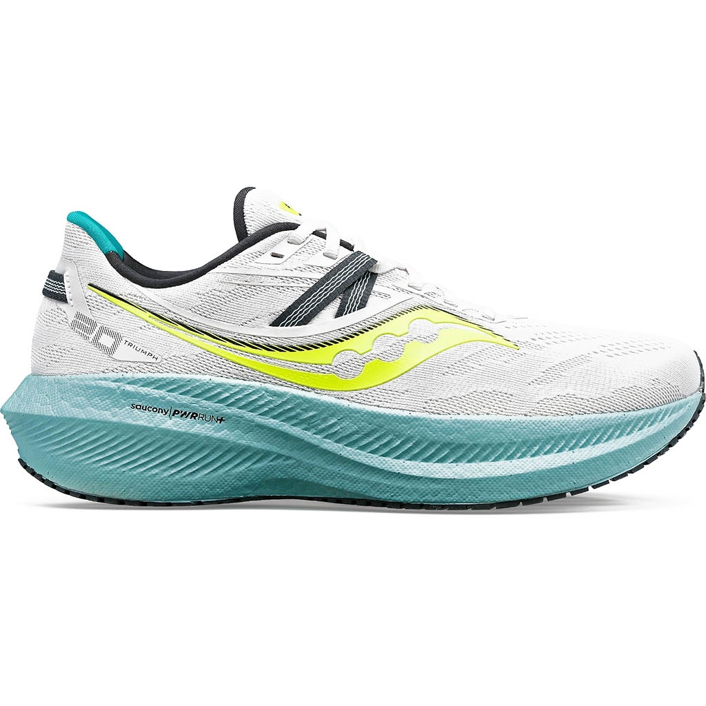Saucony triumph top 13 hombre plata