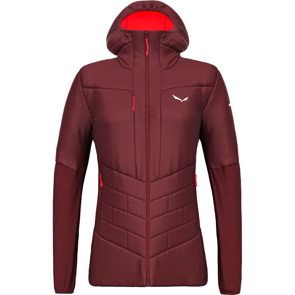 Salewa Ortles Hybrid TirolWool Responsive Jacket 1570 Syrah Lepape