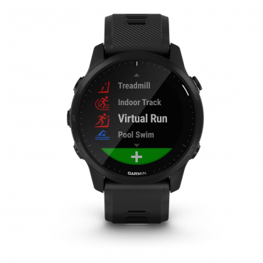 Forerunner 945 Lte Black Garmin Beltless Cardio GPS Watch