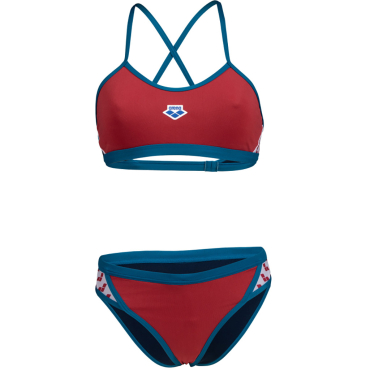 Chlapčenské plavky arena B STREAK JR SHORT navy-Martinica - Arena shop