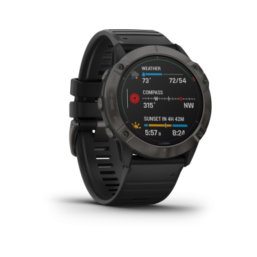 Photo de garmin-fenix-6-pro-solar-titane
