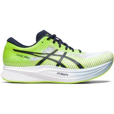 asics jaune fluo