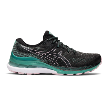 27.5cm新品未使用asics GEL-KAYANO 28 ASICS-GEL-KAYANO 28 BLACK/HAZARD GREEN - Running shoe