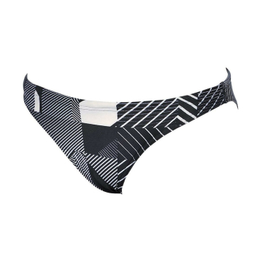 Arena Womens Rulebraeker Desire Bikini Bottom Swimwear, Pix Blue, XX-Small US