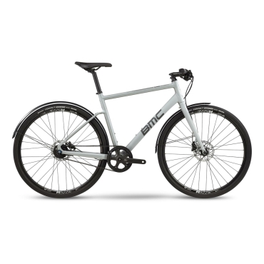 Bmc alpenchallenge ac02 one gray and black: hybrid bike mixed model