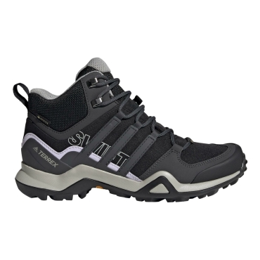 Adidas terrex swift r2 mid gore tex nero e grigio chiaro scarpe da trekking modello da donna