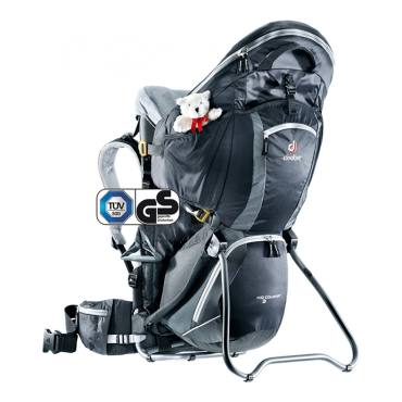 deuter Kid Comfort III ブラック/グレー Deuter Kid Comfort III Black | Pope