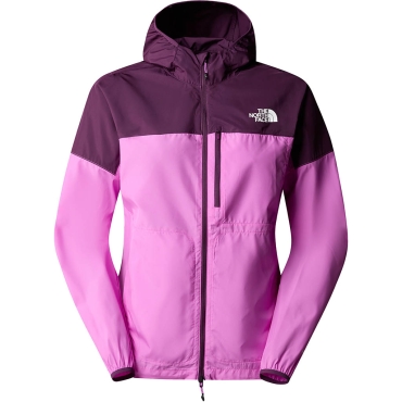 The North Face M Higher Run Wind Jkt Violet Crocus/Black Cur LEPAPE