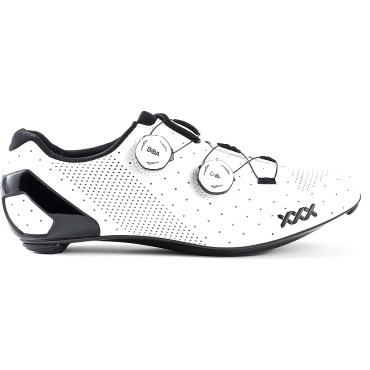 Bontrager xxx road white blanc : chaussure vélo route modèle mixte