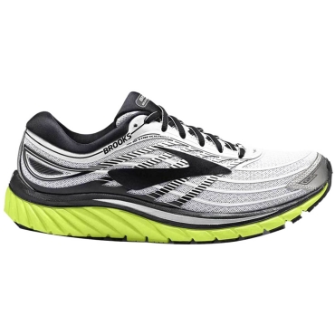 Brooks Running Glycerin 15 gray and yellow: men's running shoes