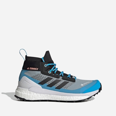 Adidas Terrex Free Hiker Mid Gore Tex Maggre Cblack Skyrus Papa