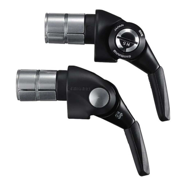 Levier De Vitesses Arrière Shimano SIS SL-MY20 Vintage - Occasion, Noir, Pour Vélo Rétro