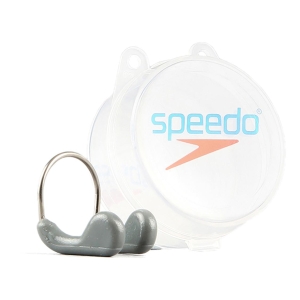 Speedo Competition Nose Clip P12 Mixte Gris