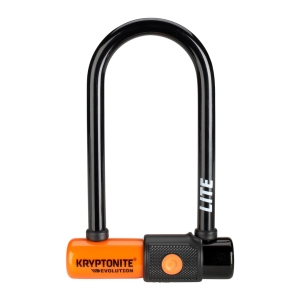 Kryptonite Antivol U Evolution Lite Mini6 Mixte Noir