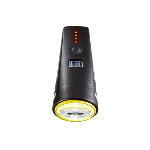 Kryptonite Eclairage Avant Incite X6 - 60 Lux Negro