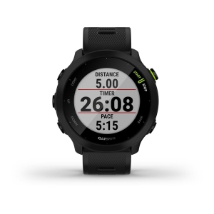 Garmin Forerunner 55 Black Mixto Negro