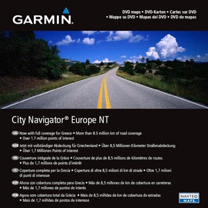 Garmin MAPSOURCE DVD CITY Mixto