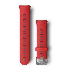 Garmin Bracelet De Remplacement Forerunner 45 - Rouge (Large) Rosso