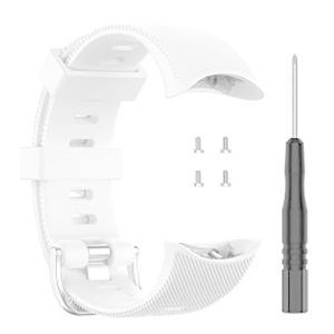 Garmin Bracelet De Remplacement Forerunner 45 - Blanc (Small) Mixte Blanc