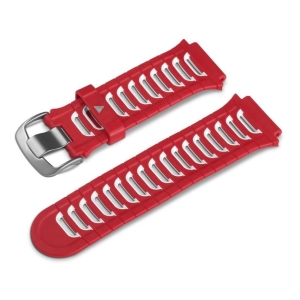 Garmin Bracelet de remplacement Forerunner 920XT Blanc et Rouge Rojo
