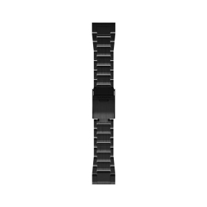 Garmin Carbon Gray DLC Titane - Quickfit - 26mm Noir