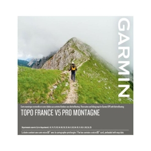 Garmin TOPO France v5 PRO Montagne