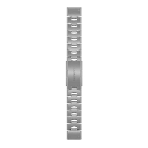 Garmin Titanium - Quickfit - 22Mm - Fenix 5/5 Plus /Fenix 6 Schwarz
