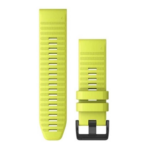 Garmin Amp Yellow Silicone - Quick Fit - 26mm - Fenix 3 - Fenix 5X/5X Plus Jaune