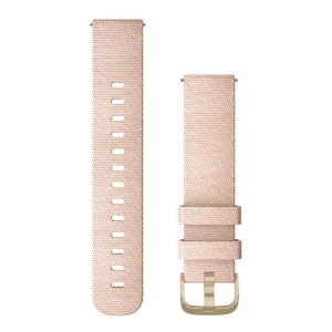 Garmin Bracelet Quick Release/ 20mm/ Nylon/ Rose Poudré Pink