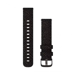 Garmin Bracelet Quick Release/ 18mm/ Silicone/ Noir Negro