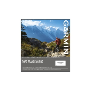 Garmin Topo 1/4 France V6 Pro/ Download Voucher Mixte Multicolore