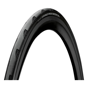 Continental Grand Prix 5000 S Tubeless 700X28C Noir Schwarz