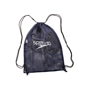 Speedo Equip Mesh Bag Bleu marine