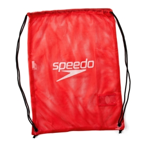 Speedo Equip Mesh Bag P3 Rosso