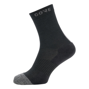 Gore Wear Thermo Mid Socks Hombre Negro