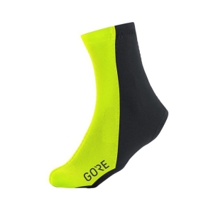 Gore Wear C3 Partial Gore Windstopper Sur-Chaussures Yellow Men Fluorescent yellow