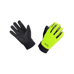 Gore wear C5 GORE-TEX Thermo Gants Neon Yellow/Black Uomo Giallo fluorescente