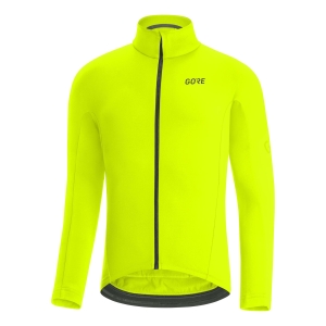 Gore Wear Maillot thermo C3 Homme Jaune fluo