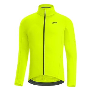 Gore Wear Maillot thermo C3 Mannen Giallo fluorescente