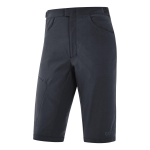 Gore Wear Explore Shorts Mens Black Homme Noir