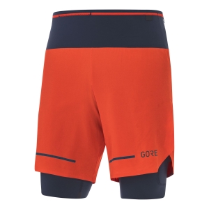 Gore Wear Ultimate 2In1 Short Mann Orange
