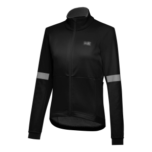 Gore Wear Tempest Jacket Womens Black Femenino Negro