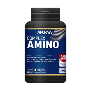 Apurna Complexe Amino 120 comprimés Mixte