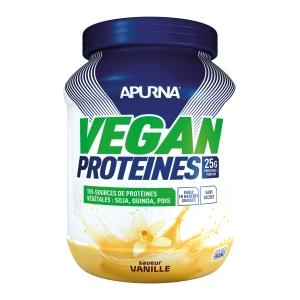Apurna Vegan Protéines Vanille - Pot 660 g Mixto
