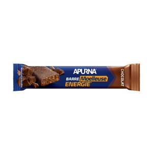 Apurna Barre énergie moelleuse Chocolat - 40 g