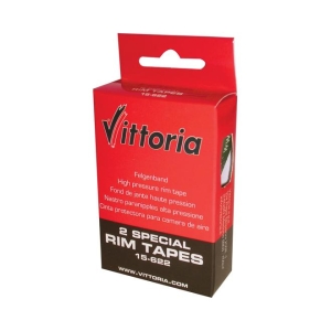 Vittoria Special Rim Tape 700x18Mm 2Pcs Noir