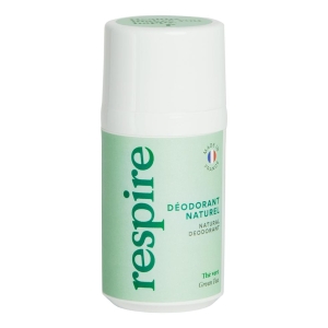 Respire Déodorant Naturel Roll On Thé Vert 50 ml Verde agua